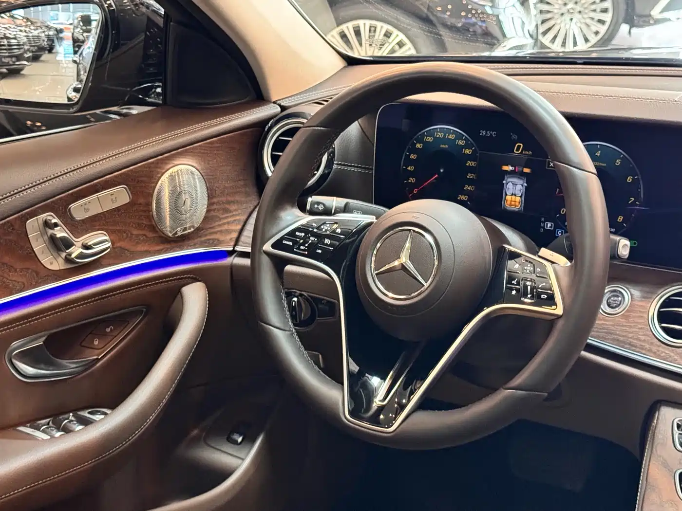 Mercedes-Benz E-Class 2023 E 300 L Luxury фото 9