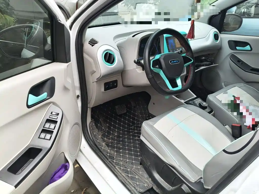 JMCG New Energy Little Kirin 2024 2023 Model Lucky Edition 201km Comfort