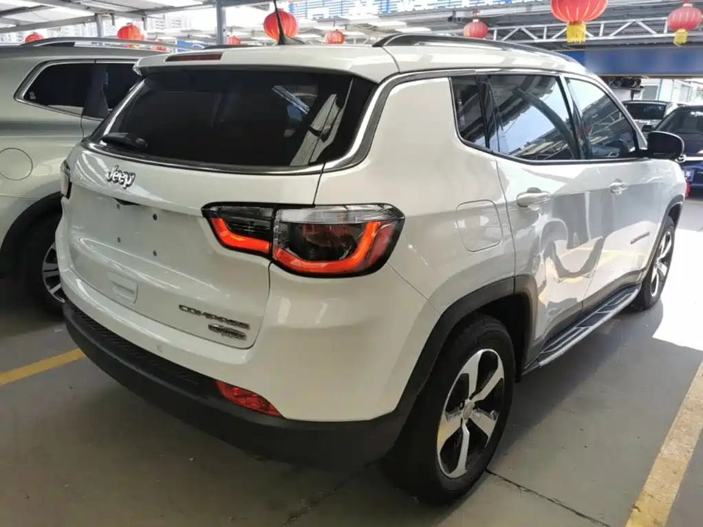 Jeep Compass 2019 2017 200T Automatic Family Edition