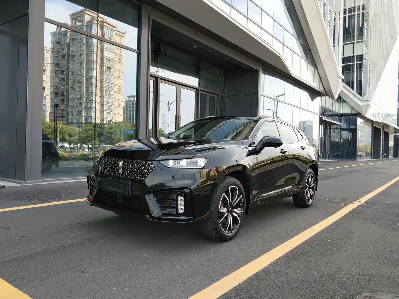 2021 WEY VV7