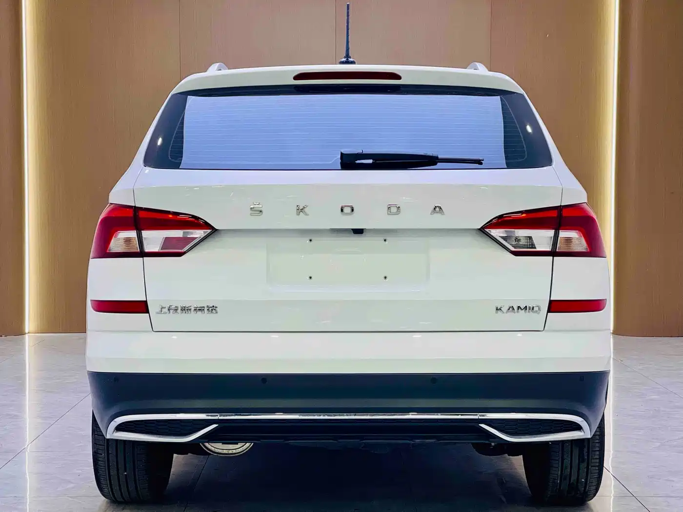 Škoda Kamiq 2023 Facelift 1.5L Auto Comfort Edition фото 4