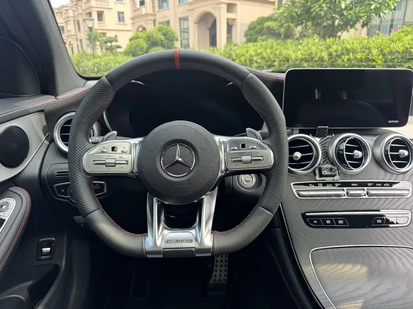 Mercedes-Benz GLC Coupe AMG 2020 AMG GLC 43 4MATIC Coupe SUV фото 11