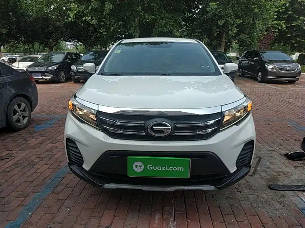 GAC Trumpchi Trumpchi GS3 2018 2017 150N Manual Comfort Edition