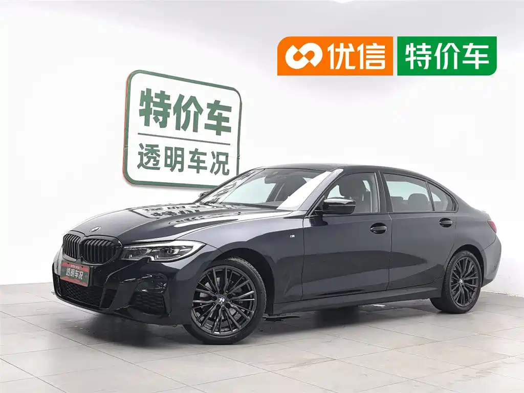 BMW 3 Series 2022 325Li M Sport Shadow Edition
