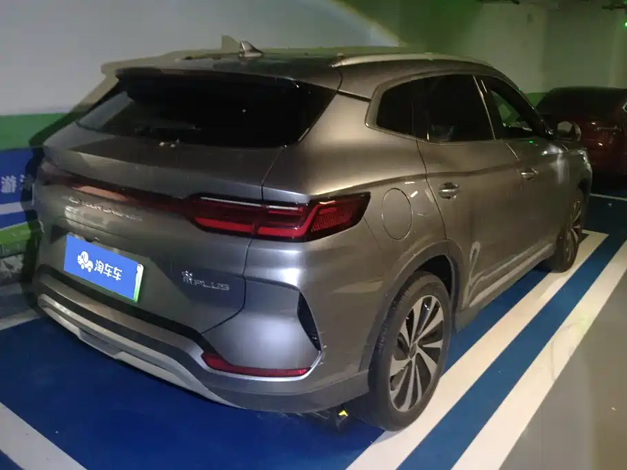 Фото 3 - BYD Qin PLUS
