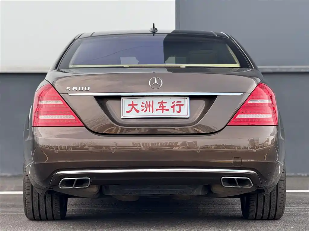 Mercedes-Benz S-Class 2010 S 600 L фото 8