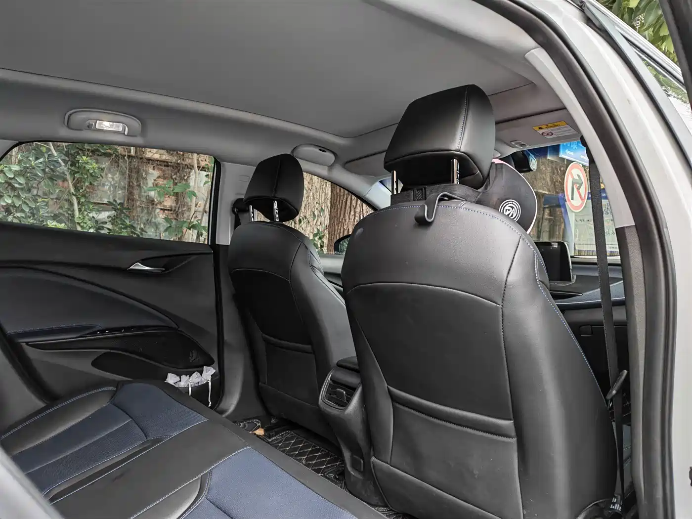 BUICK SLIGHTLY BLUE 6