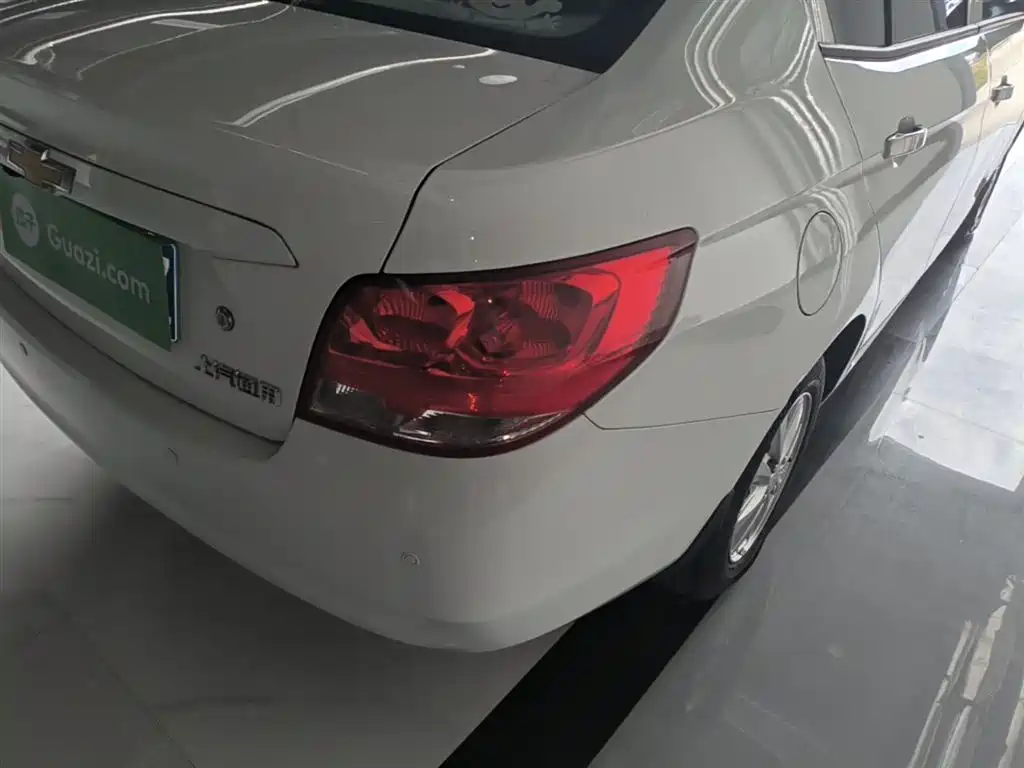 Chevrolet Sail 2018 Sail 3 1.3L AMT Ideal фото 8
