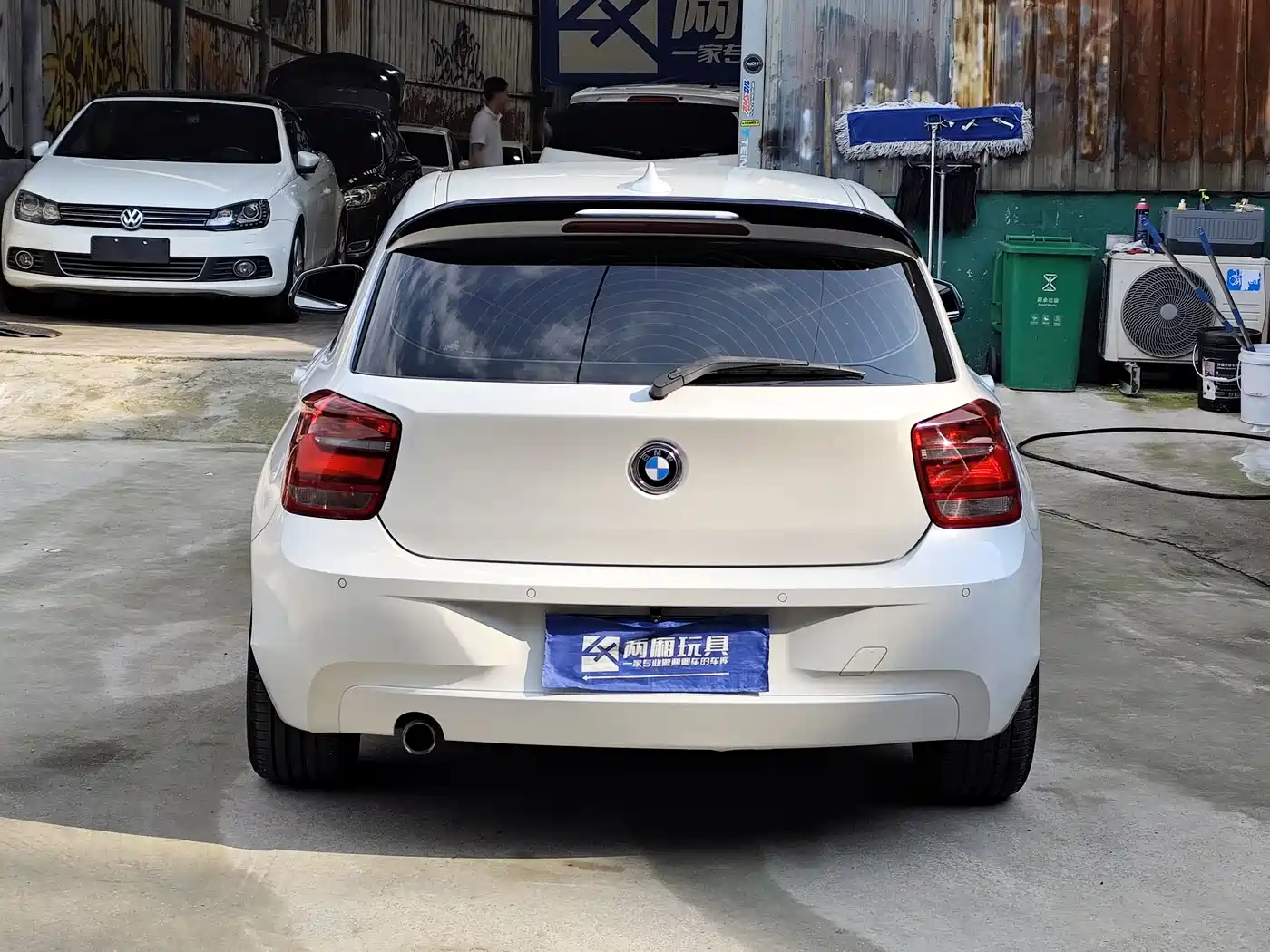BMW 1 Series (Import) 2013 Facelift 116i Leading Model фото 9