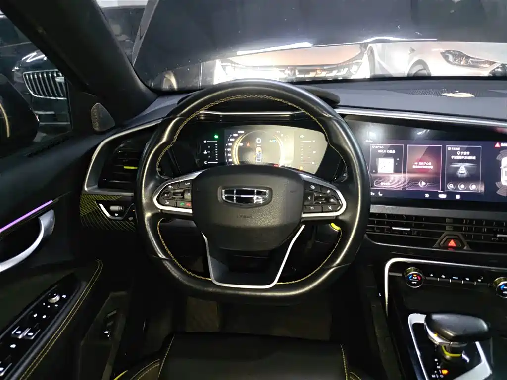 Geely Xingyue S 2022 2021 2.0TD DCT Two-Wheel Drive Lightning Edition
