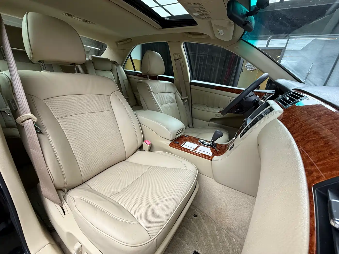Toyota Crown 2009 2.5L Royal Special Navigation Edition фото 19