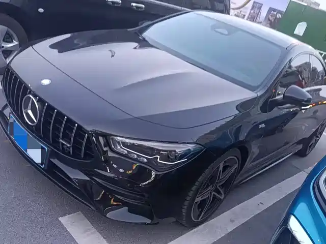 MERCEDES-BENZ CLA AMG