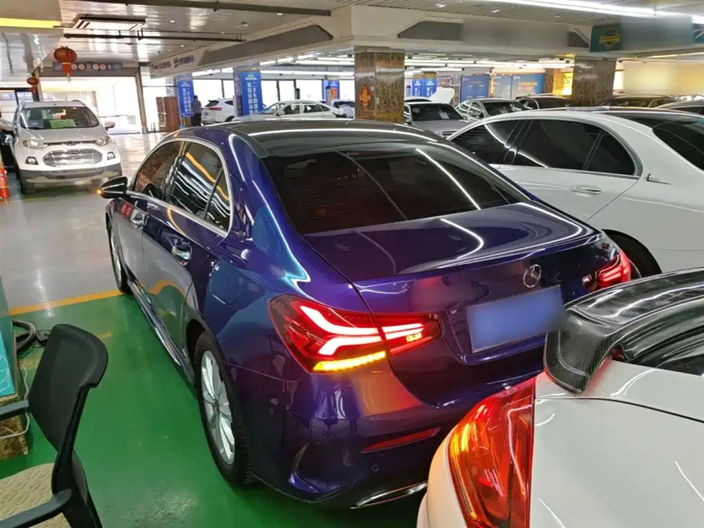 Mercedes-Benz A-Class 2020 A 200 L Sport Sedan фото 5