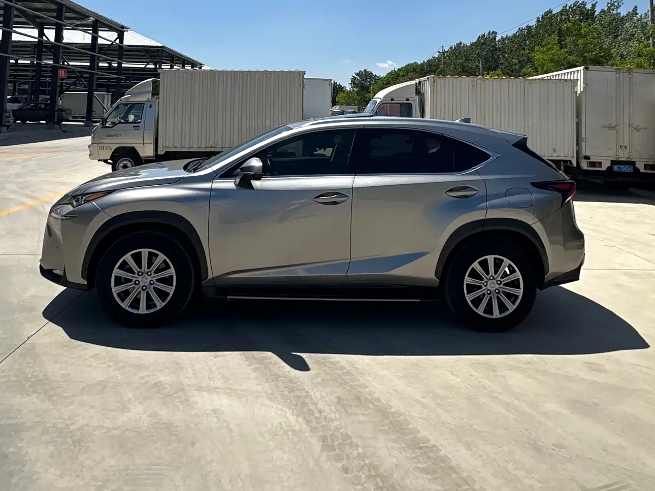 Lexus NX 2016 200 AWD F Sport фото 3