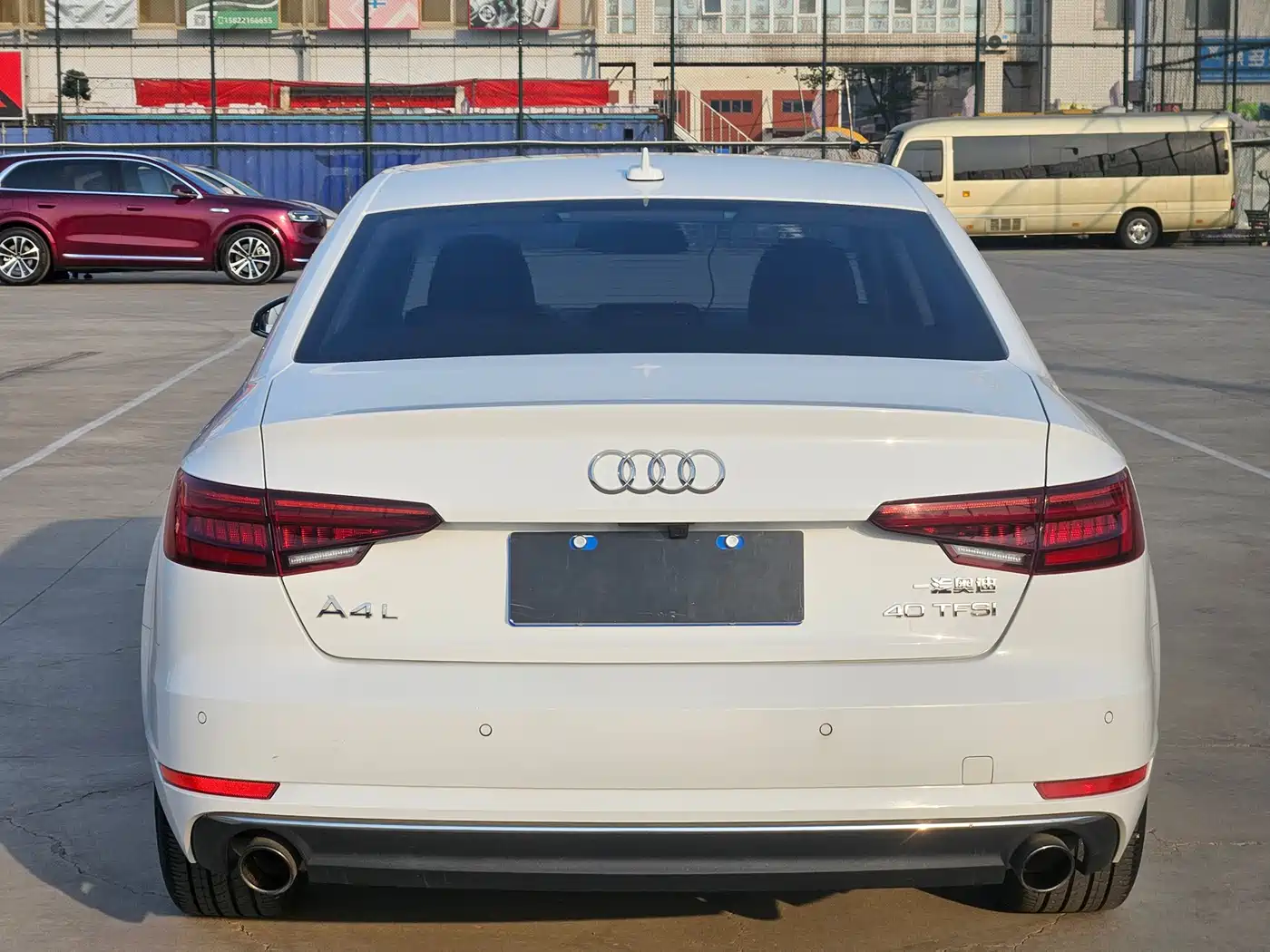 Audi A4L 2018 30th Anniversary 40 TFSI Progressive фото 5
