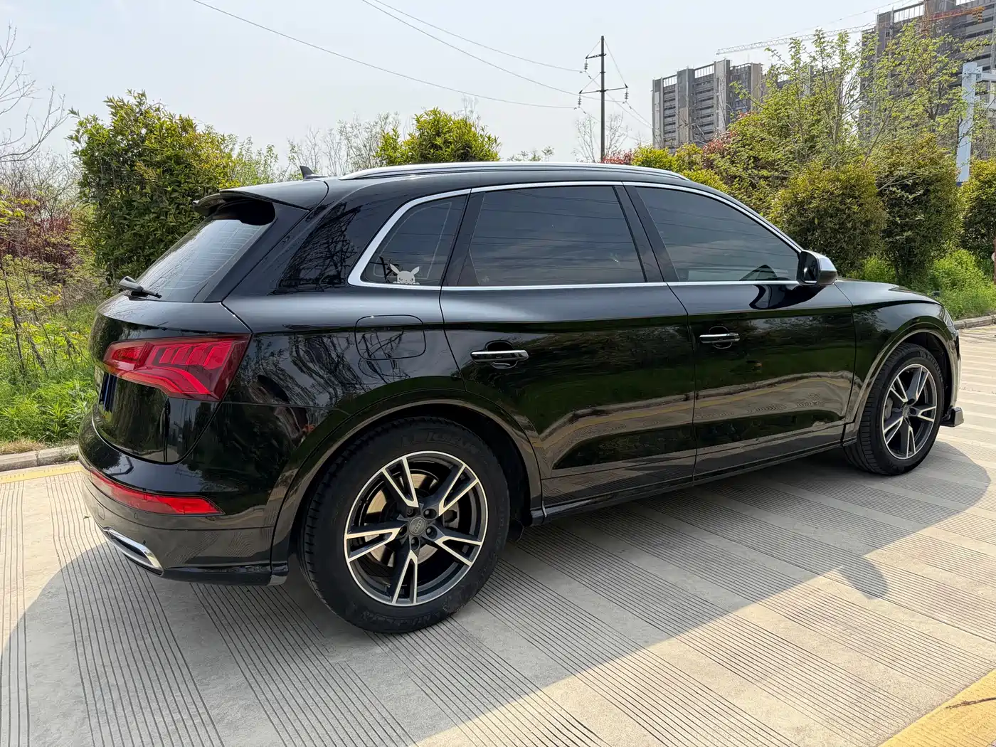 Audi Q5L 2018 45 TFSI Exclusive Fashion China VI фото 10
