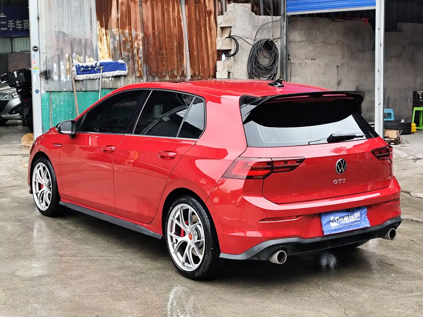 Volkswagen Golf GTI 2021 380TSI DSG GTI фото 15