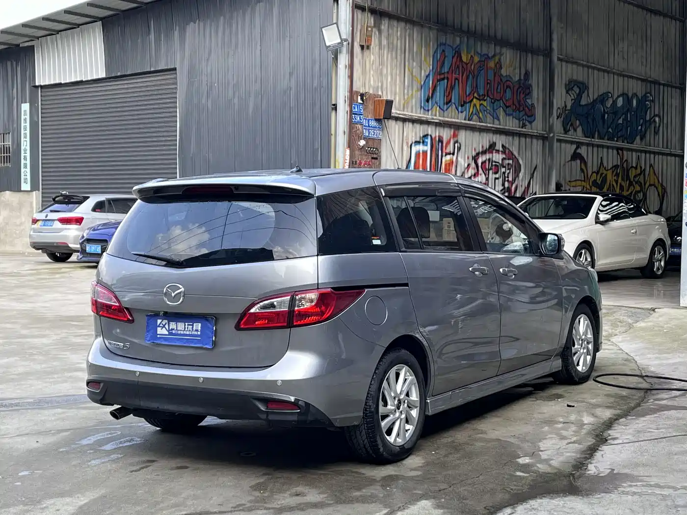 Mazda Mazda5 2013 2.0L Automatic Luxury фото 21