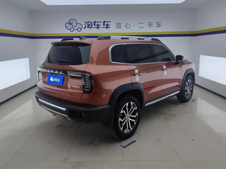 Haval Big Dog 2021 2.0T DCT 2WD Chinese Hound Edition фото 3