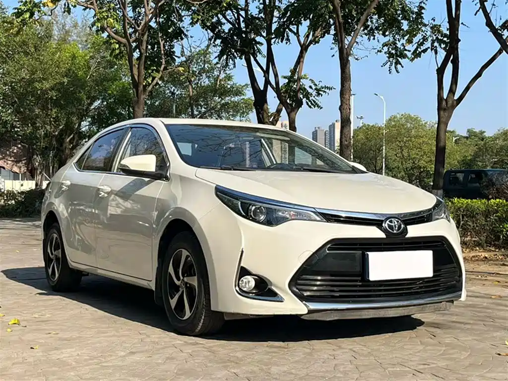 Toyota Levin 2017 Facelift 185T CVT Elite Edition China VI фото 24