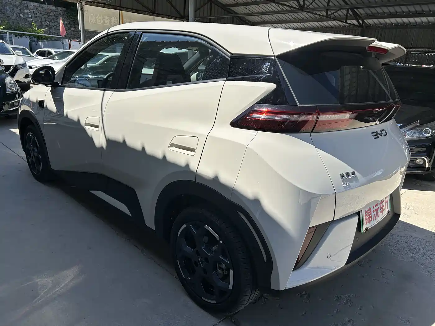 BYD Seagull 2025 Smart Drive Edition 305km Freedom Version фото 7