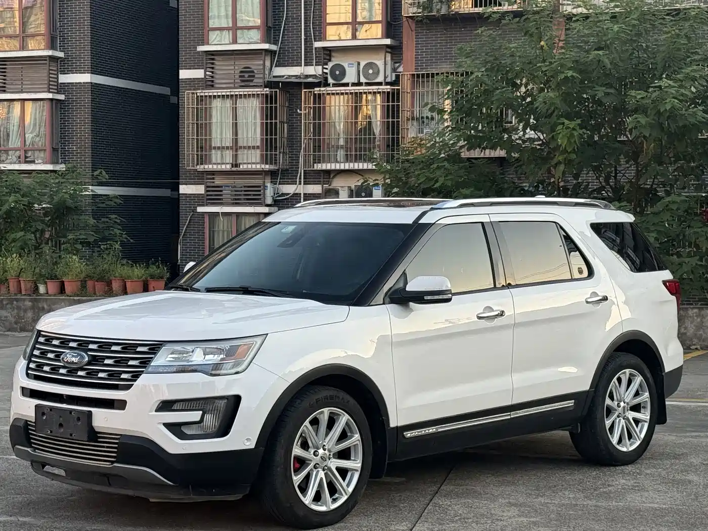 Ford Explorer (Import) 2018 2016 2.3T Elite Edition
