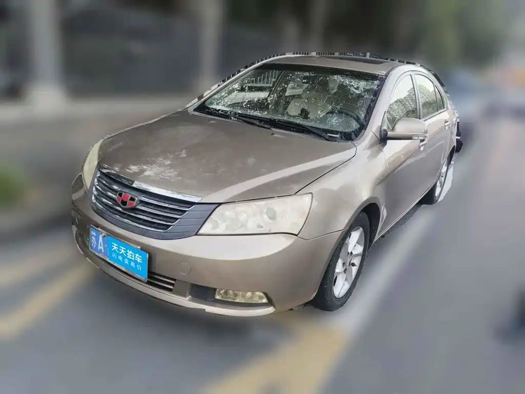 Geely Classic Emgrand 2010 2009 Sedan 1.8L Manual Luxury