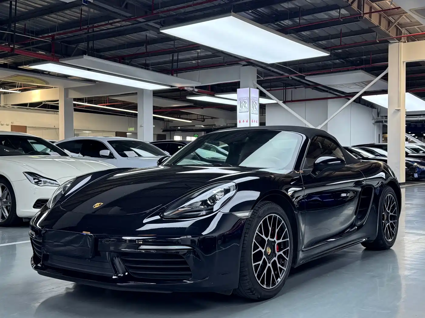 Porsche 718 2018 Boxster 2.0T