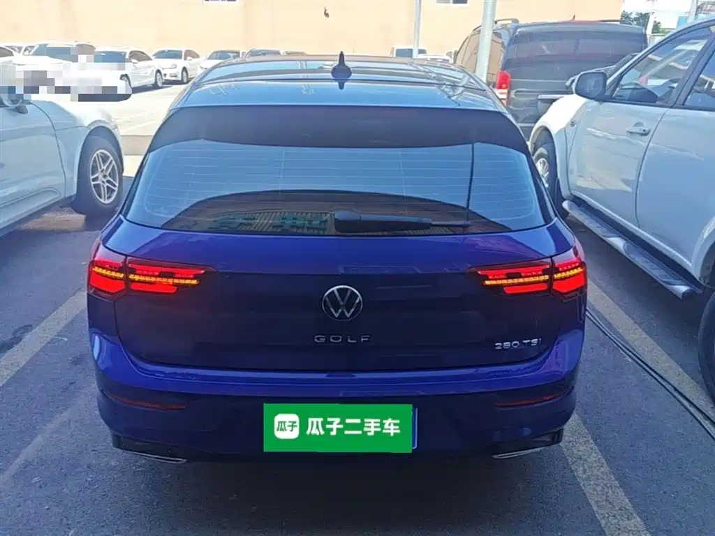 Volkswagen Golf 2021 280TSI DSG R-Line фото 6