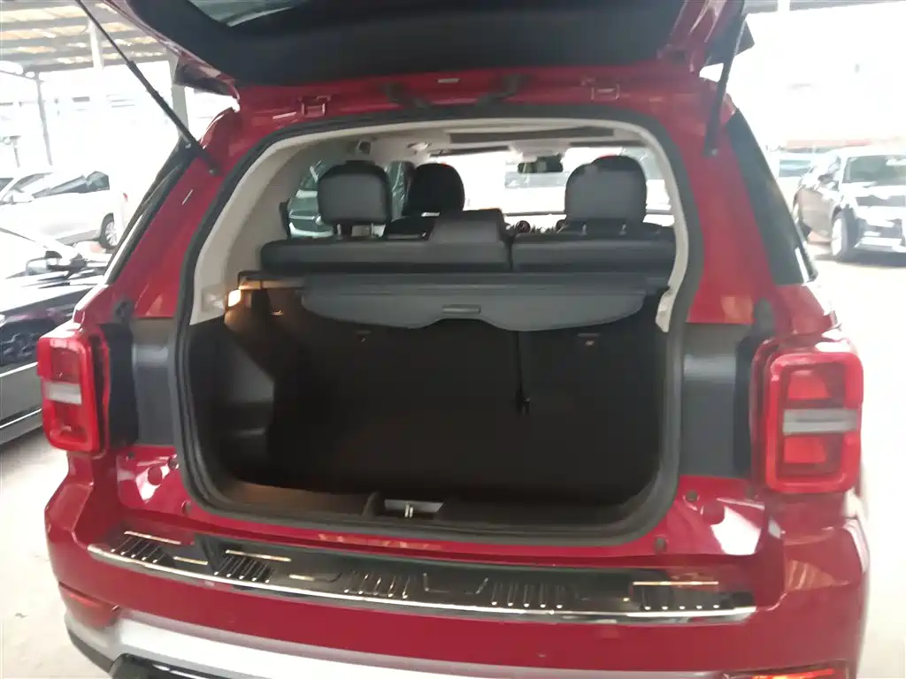 BAIC ORV Beijing Off-Road BJ30 2021 1.5T Wolf Run Edition фото 16
