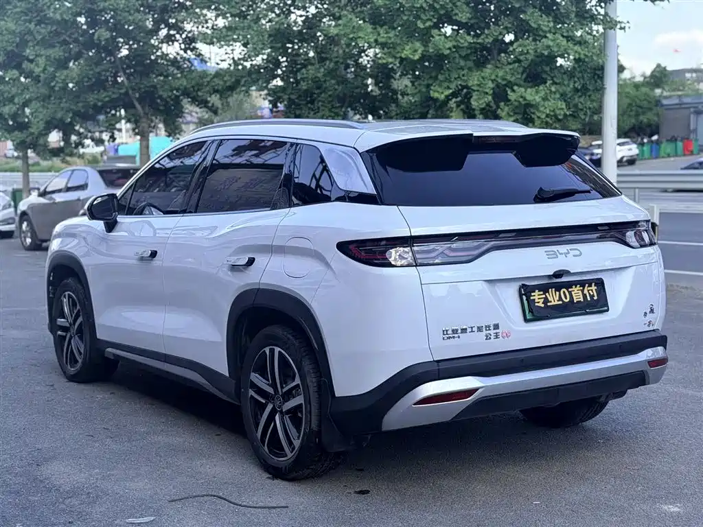 BYD Song L DM-i 2024 112km Leading Edition фото 4
