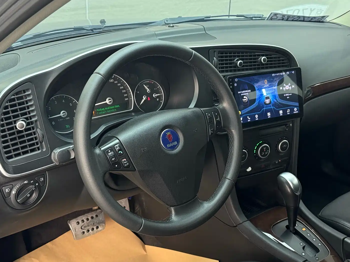 Saab 9-3 2008 Linear 2.0t фото 19