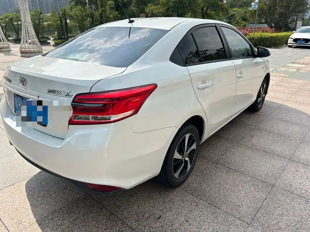 Toyota YARiS L Zhi Xiang 2017 2017 1.5E CVT Charming Edition