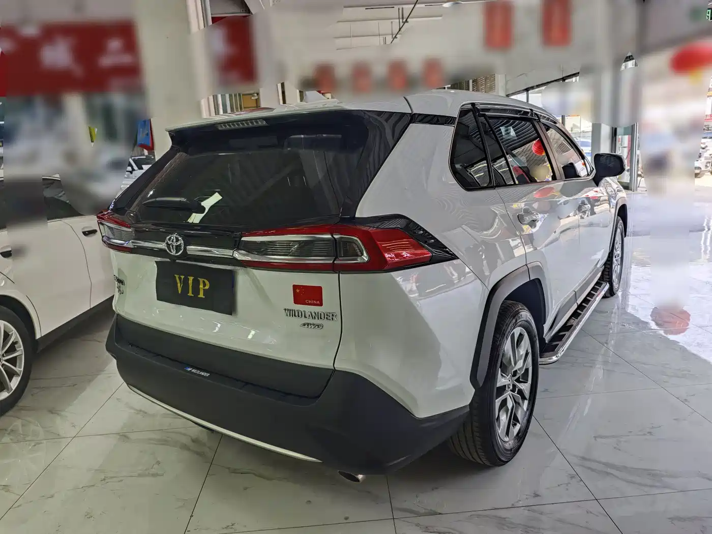 Toyota Wildlander 2022 2.0L CVT AWD Luxury Edition фото 4