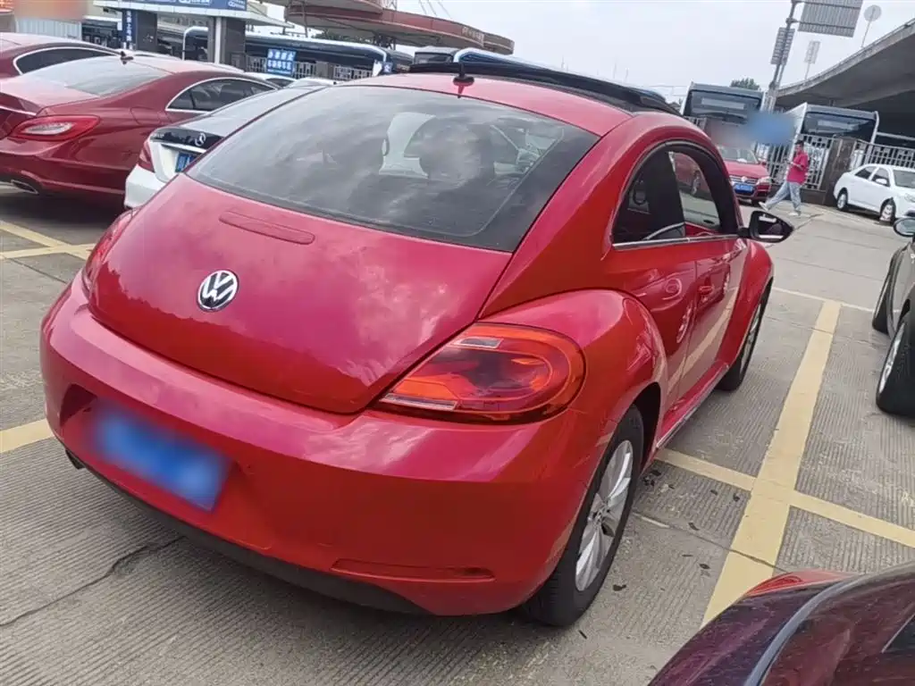 Volkswagen Beetle 2015 180TSI фото 7