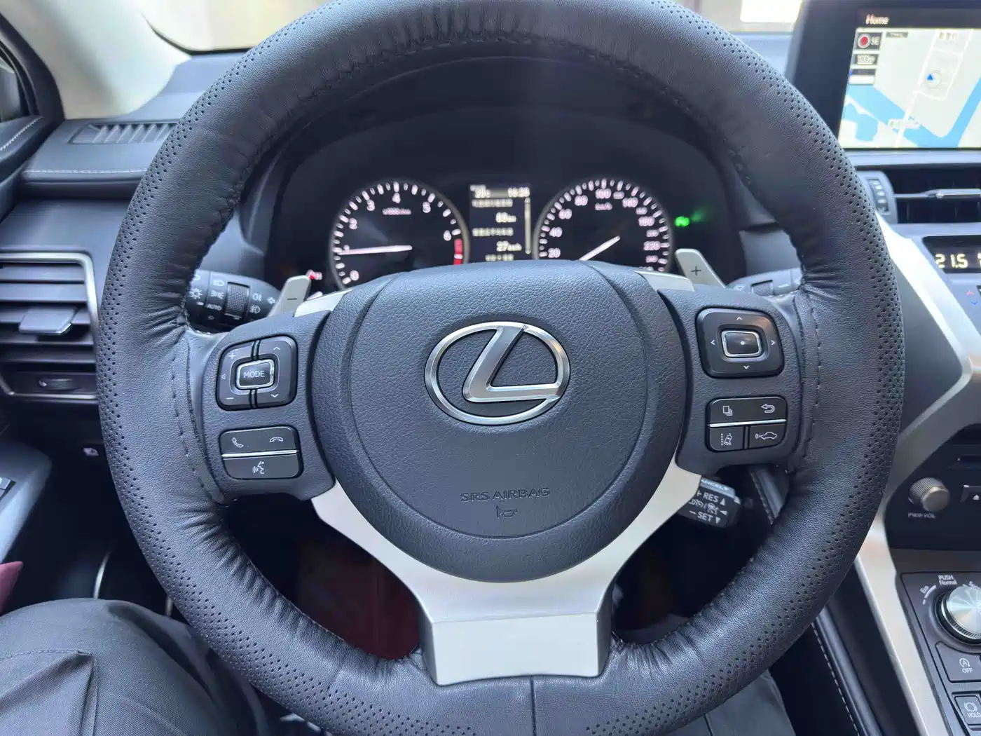 Lexus NX 2020 200 AWD F Sport China V фото 12