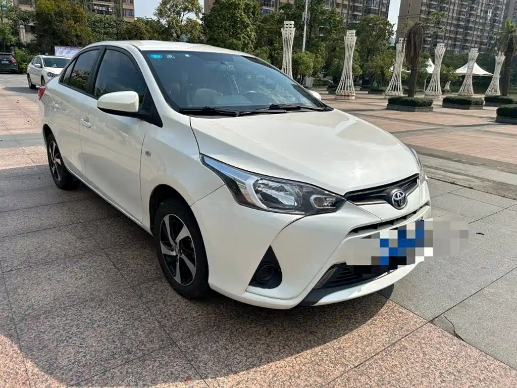 Toyota YARiS L Zhi Xiang 2017 2017 1.5E CVT Charming Edition