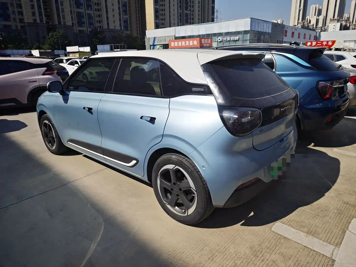 Фото 4 - Dongfeng Yipai Nano 01