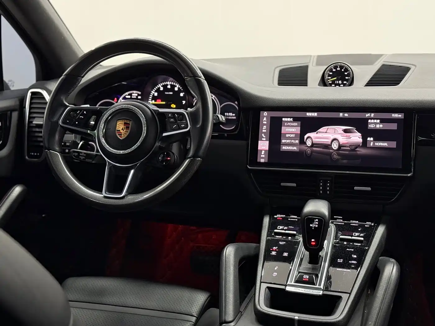 Porsche Cayenne New Energy 2020 Cayenne E-Hybrid 2.0T фото 28