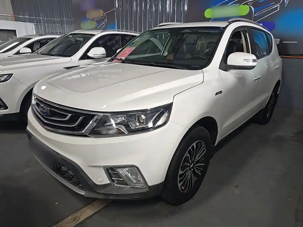 صورة 1 - Geely Emgrand X6