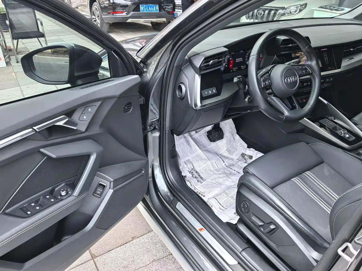 Audi A3 2024 Model A3L Limousine 35 TFSI Fashion Sport фото 13