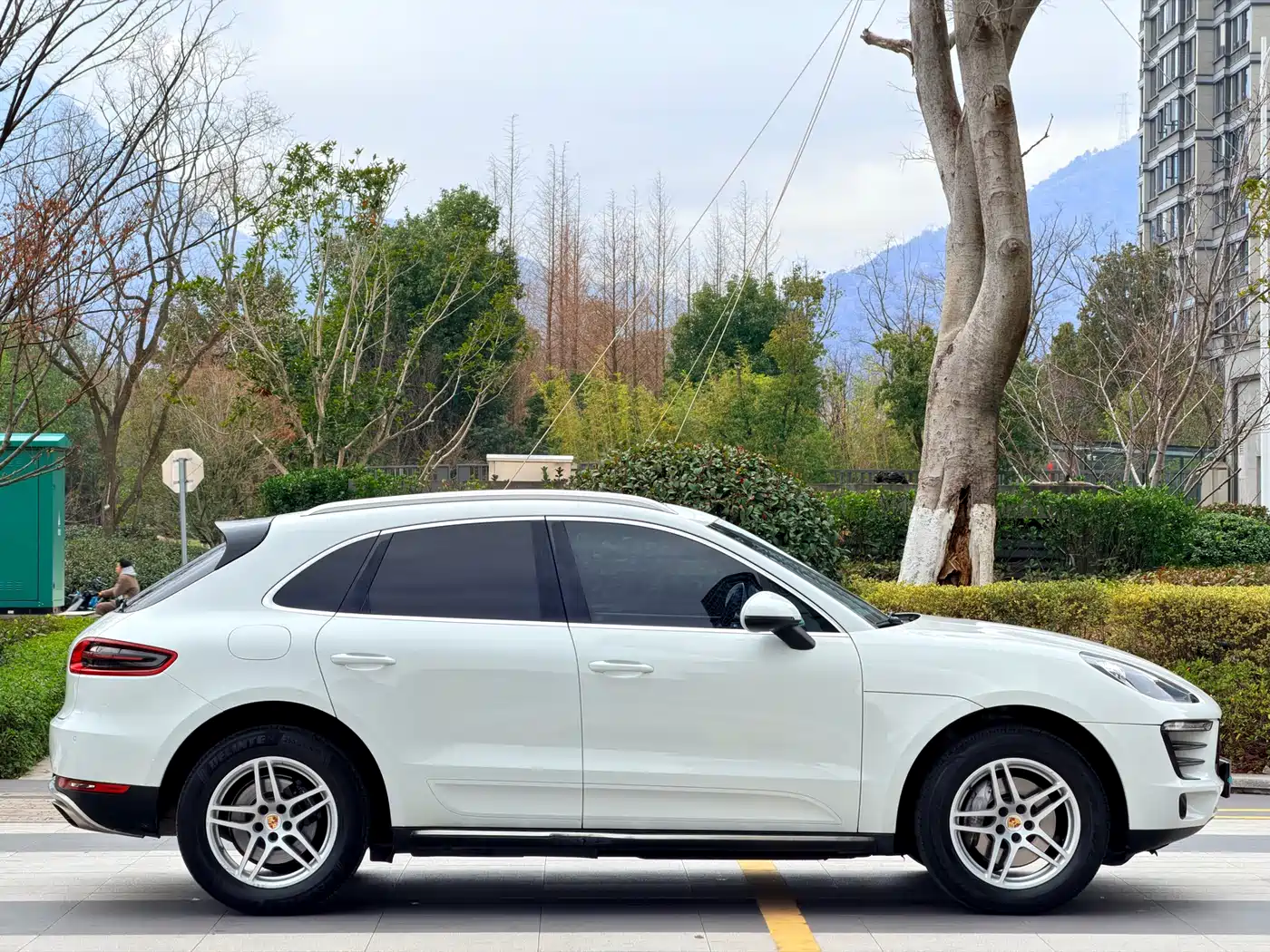 Porsche Macan 2017 Macan 2.0T фото 14