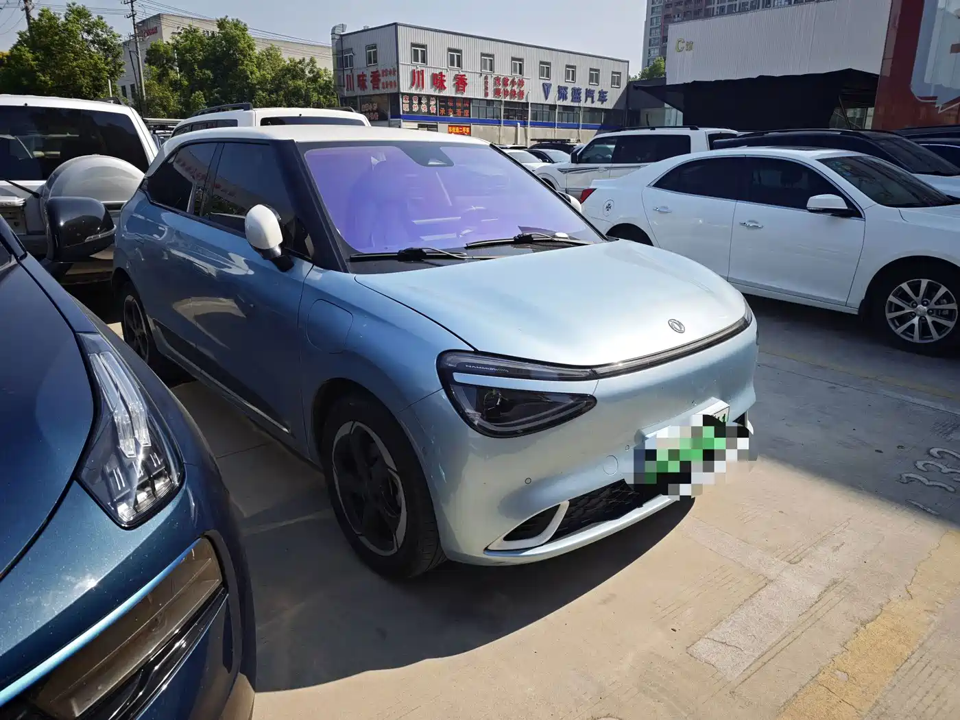 Фото 3 - Dongfeng Yipai Nano 01