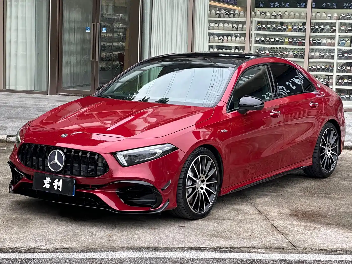 Mercedes-Benz A-Class AMG 2019 AMG A 35 L 4MATIC