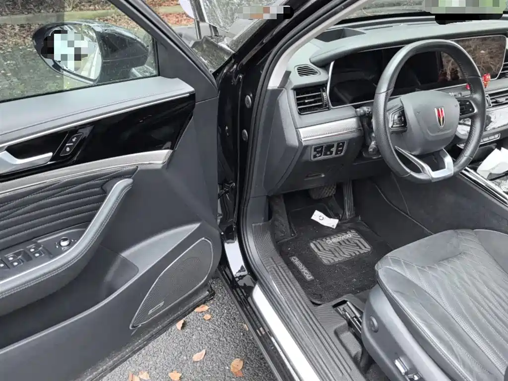 Hongqi HS5 2022 Facelift 2.0T Smart Flag Enjoyment Edition фото 12