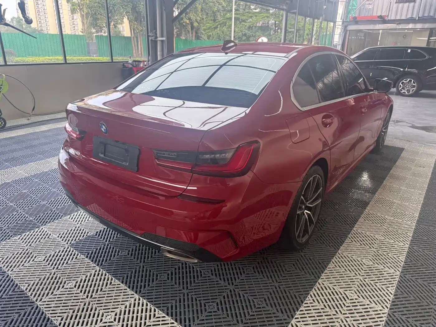 BMW 3 Series 2020 325i M Sport Package фото 8