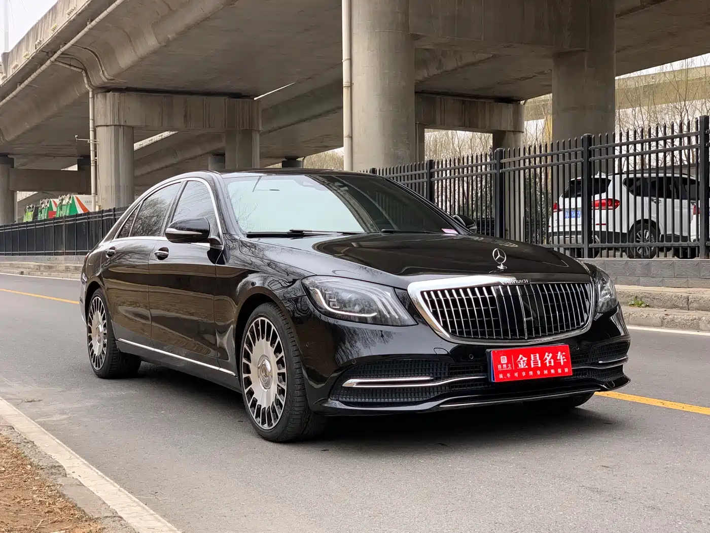 MERCEDES-BENZ S CLASS