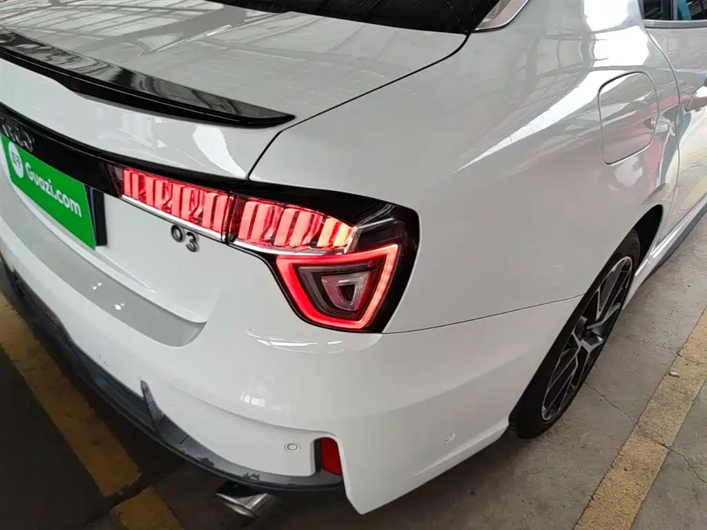 Lynk & Co 03 2019 1.5TD DCT Power Pro Edition China VI фото 8