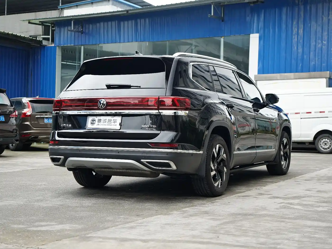 Volkswagen Teramont 2022 380TSI 4MOTION Premium Luxury фото 6