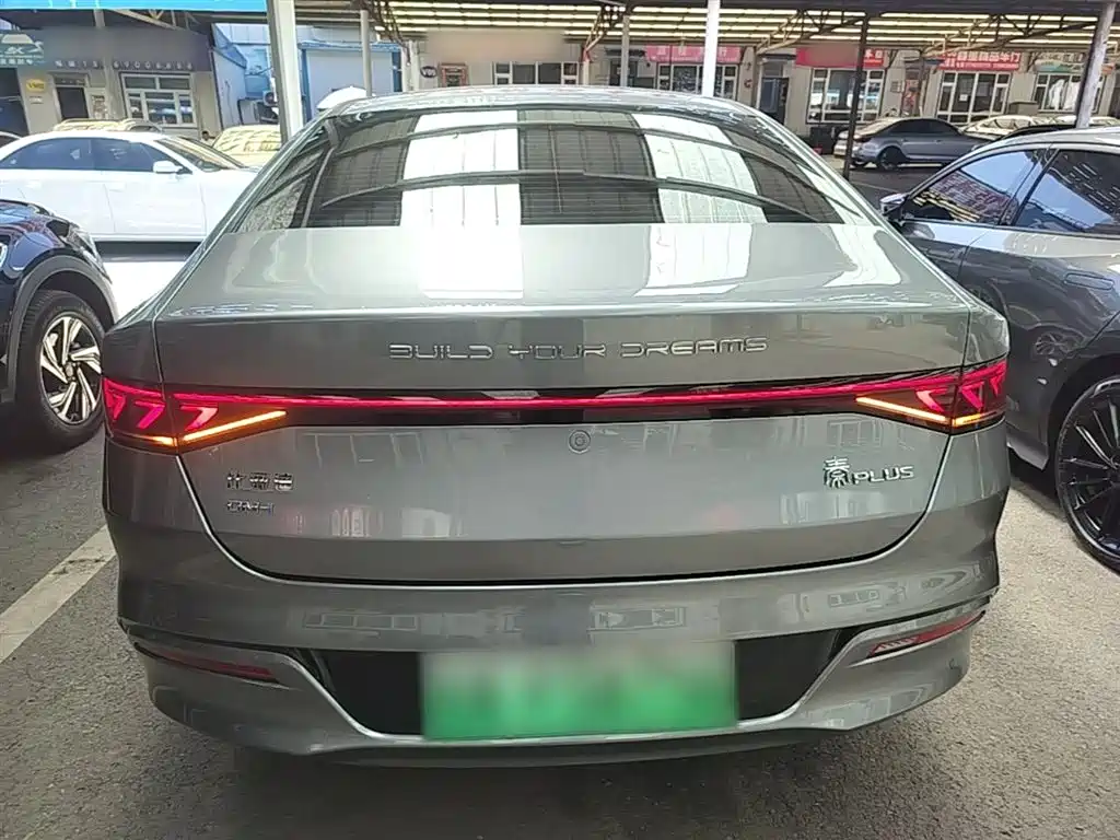 BYD Qin PLUS 2024 Glory Edition DM-i 55KM Leading фото 6